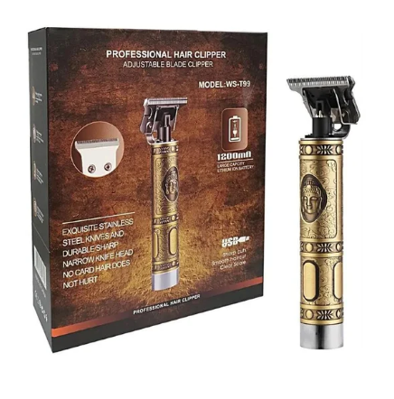 Miniatura 2 de MAQUINA AFEITADORA DORADA